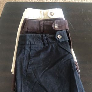 3 pairs of women’s shorts